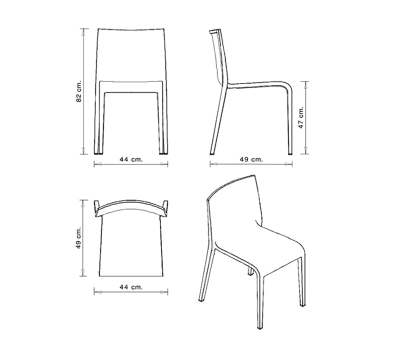 Silla NASSAU Et al - Manifesto Design Store